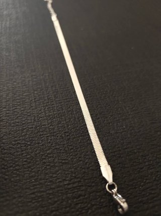 Pulsera plateada