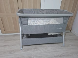 Minicuna gris I-Baby