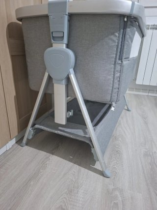 Minicuna gris I-Baby
