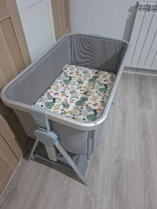 Minicuna gris I-Baby
