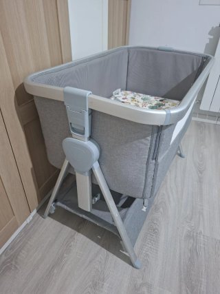 Minicuna gris I-Baby