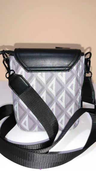 Borsa Dior Nero e Grigio