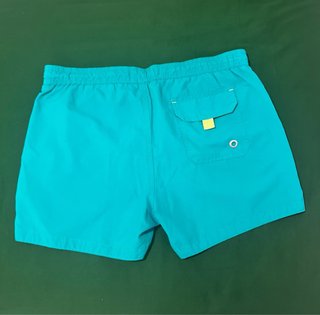 Costume da bagno Alcott uomo turchese/giallo Tg.S