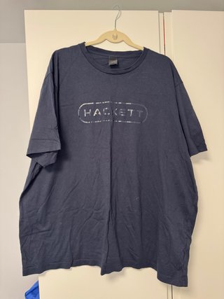 Camiseta Hackett Azul Talla XXXL