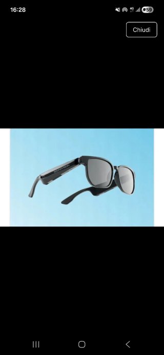 Occhiali smart con cuffie SOUNDVISION