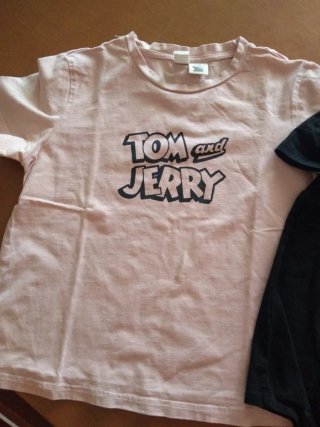 2 magliette Tom & Jerry 11/12 anni
