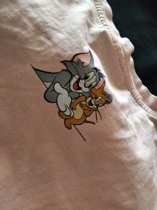 2 magliette Tom & Jerry 11/12 anni