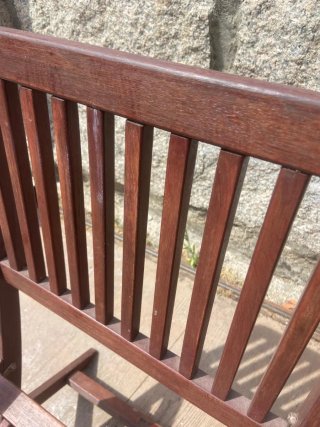 Juego de 6 sillas de madera