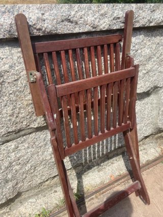 Juego de 6 sillas de madera