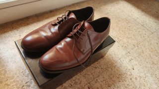 Zapatos de vestir Luis Gonzalo Marrón Talla 41