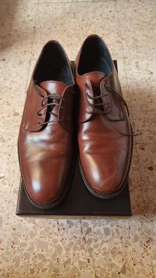 Zapatos de vestir Luis Gonzalo Marrón Talla 41