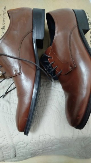 Zapatos de vestir Luis Gonzalo Marrón Talla 41