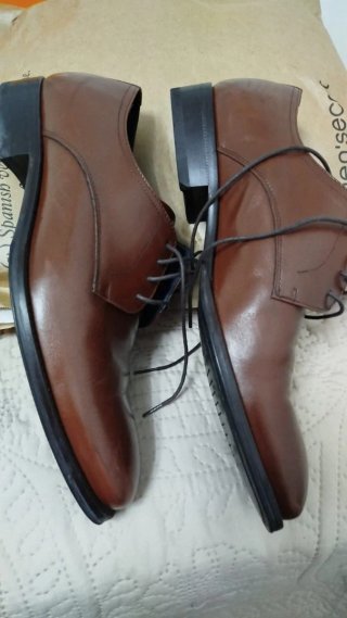 Zapatos de vestir Luis Gonzalo Marrón Talla 41