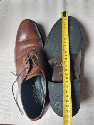 Zapatos de vestir Luis Gonzalo Marrón Talla 41