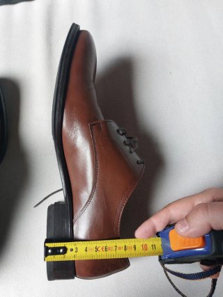 Zapatos de vestir Luis Gonzalo Marrón Talla 41
