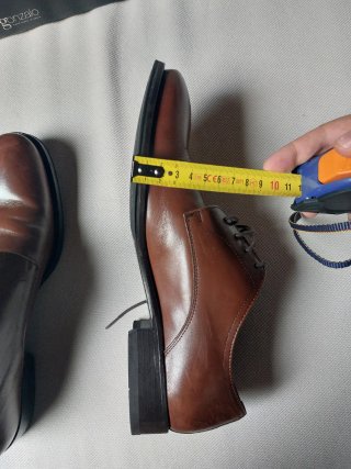 Zapatos de vestir Luis Gonzalo Marrón Talla 41
