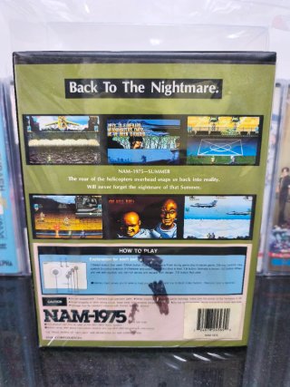 Nam-1975 NeoGeo AES USA SNK