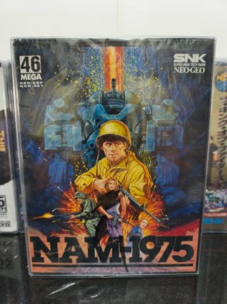 Nam-1975 NeoGeo AES USA SNK