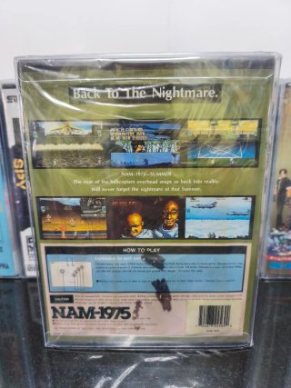 Nam-1975 NeoGeo AES USA SNK