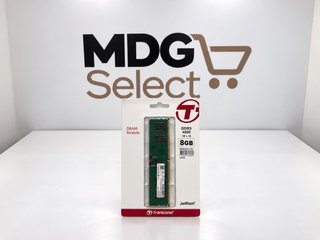 Memoria RAM Transcend JetRam DDR5 8GB 4800MHz CL40