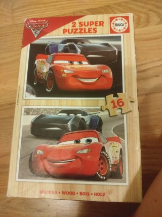 Puzzles Educa Cars 3 (2 Piezas)