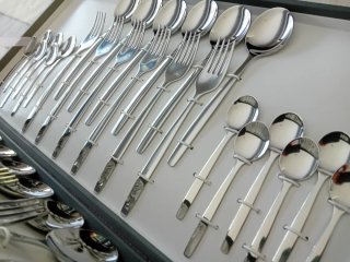 Conjunto Talheres Nefer Nórdico 48 Peças