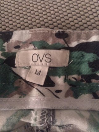 Pantaloni stampati OVS come nuovi
