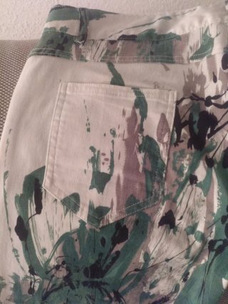 Pantaloni stampati OVS come nuovi