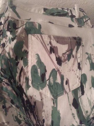 Pantaloni stampati OVS come nuovi