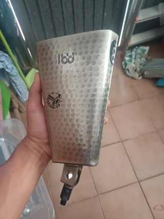 Cencerro y Pedal Profesional