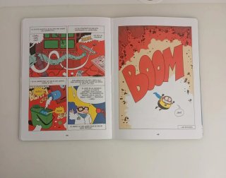 Comic Superpatata: El origen de Superpatata