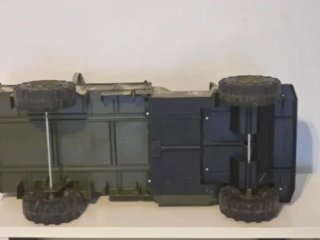 Camión Militar Moltó Vintage 64cm Made in Spain