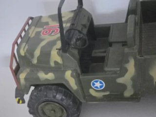 Camión Militar Moltó Vintage 64cm Made in Spain