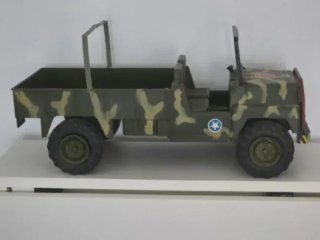 Camión Militar Moltó Vintage 64cm Made in Spain