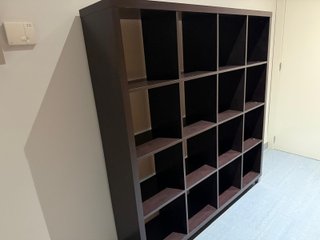 Librería modular gran capacidad