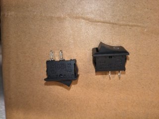 Interruptor Palanca KC01-101 6A 250VAC