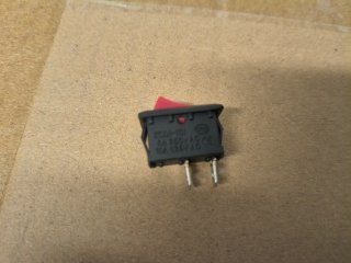 Interruptor Palanca KC01-101 6A 250VAC