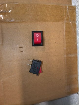 Interruptor Palanca KC01-101 6A 250VAC