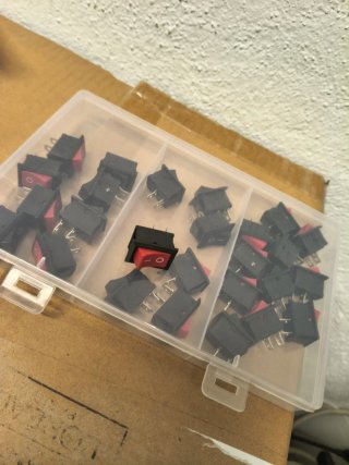 Interruptor Palanca KC01-101 6A 250VAC