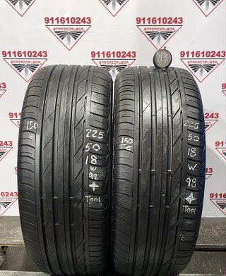 225 50 18 W BRIDGESTONE RUEDA OPORTUNDIAD BARATA