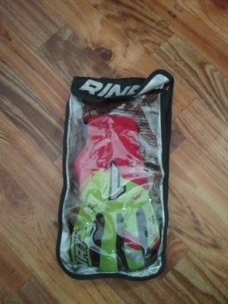 Guantes de fútbol profesionales talla 6