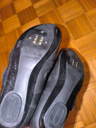 Scarpe Ciclismo John Luck Nere 44