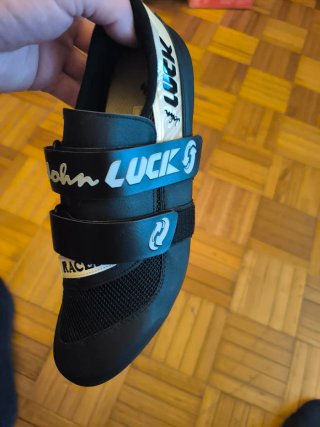 Scarpe Ciclismo John Luck Nere 44