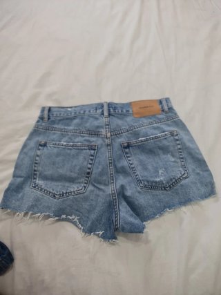 Shorts vaqueros rotos