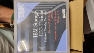 20 Nastri di Backup LTO4 IBM 800GB
