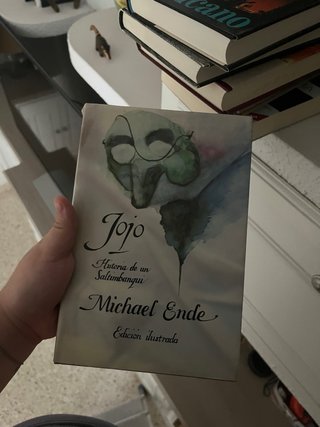 Libro Jojo, historia de un saltimbanqui