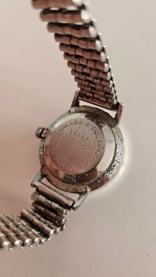 Reloj YEMA Plata y Blanco
