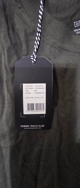 Camiseta Nordic Polo Club Verde Oliva