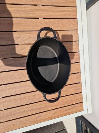 Olla de Hierro Fundido Crofton Ovalada