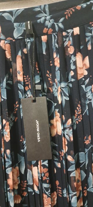 Falda larga Vero Moda floral